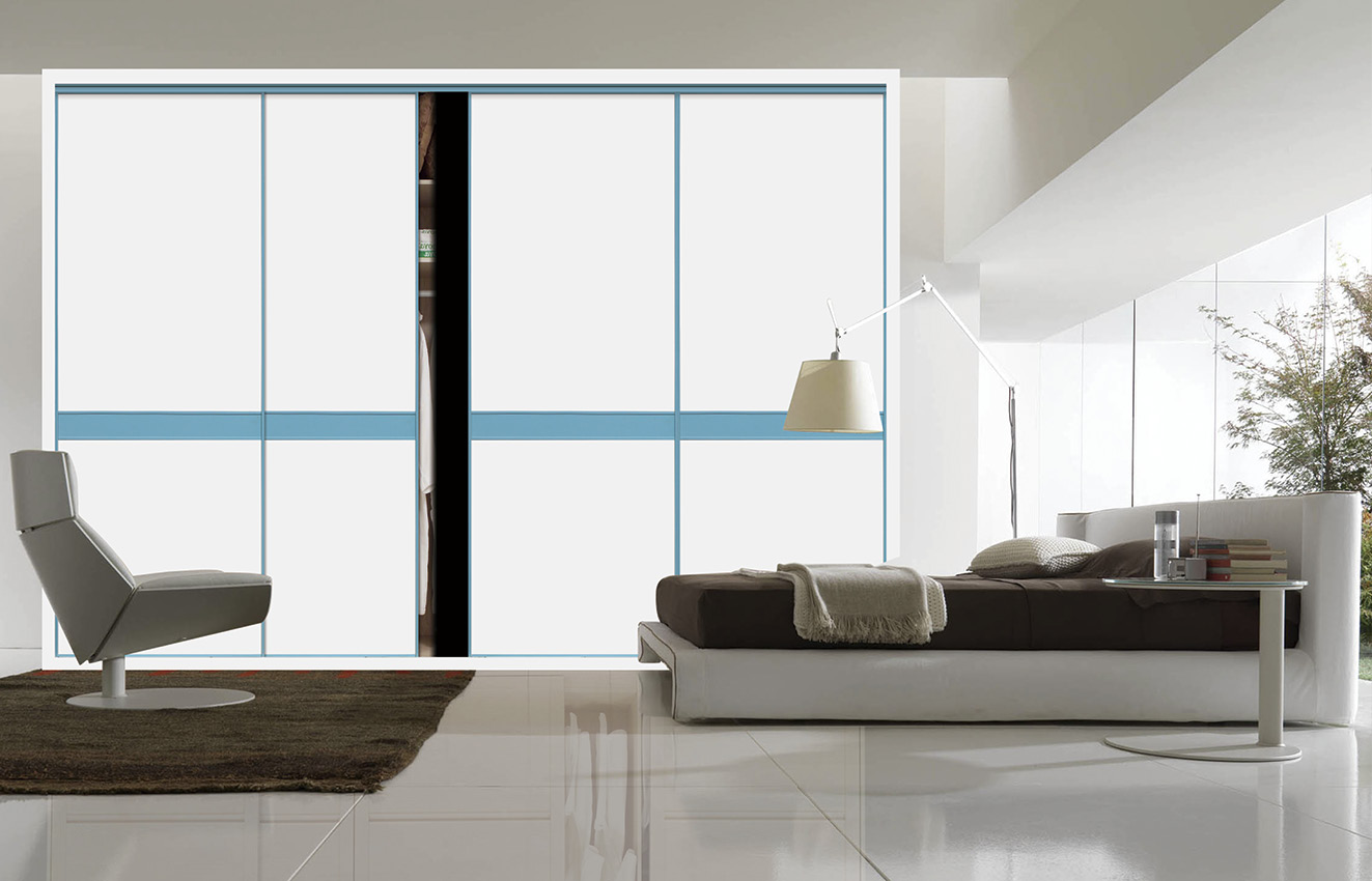 膜压推拉门系列