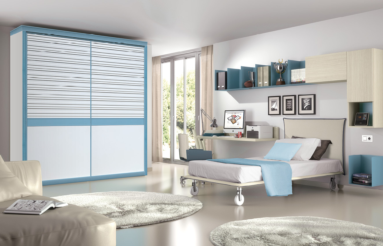 膜压推拉门系列