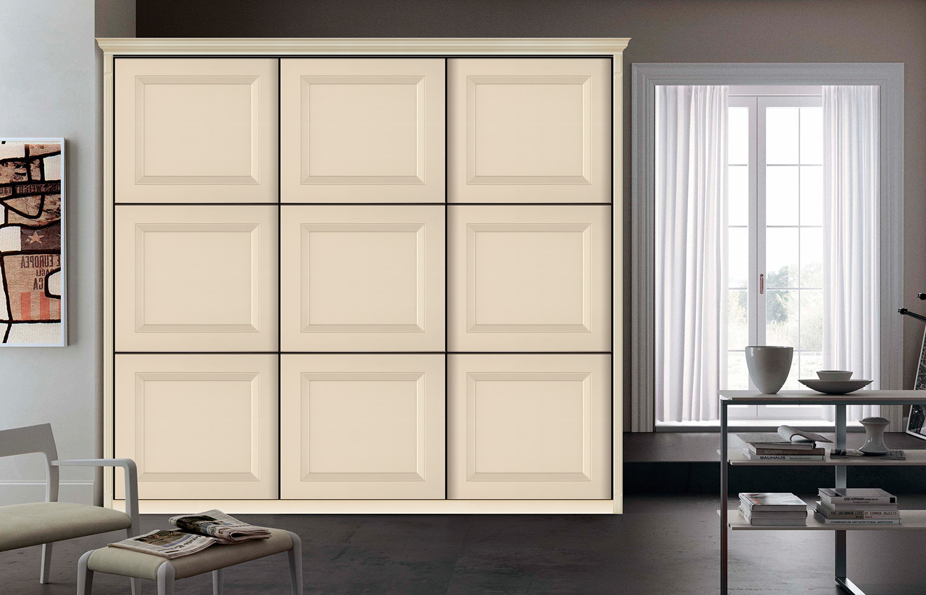 膜压推拉门系列